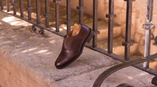 Made-to-Order Styles: The Oxford Shoe