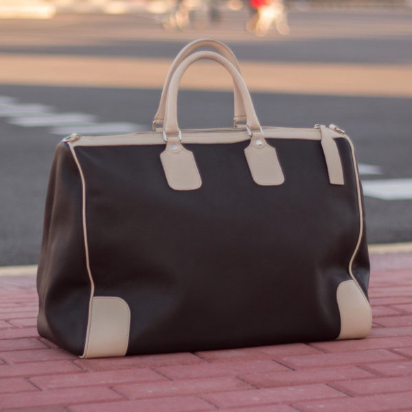 Dark Brown Weekender Bag