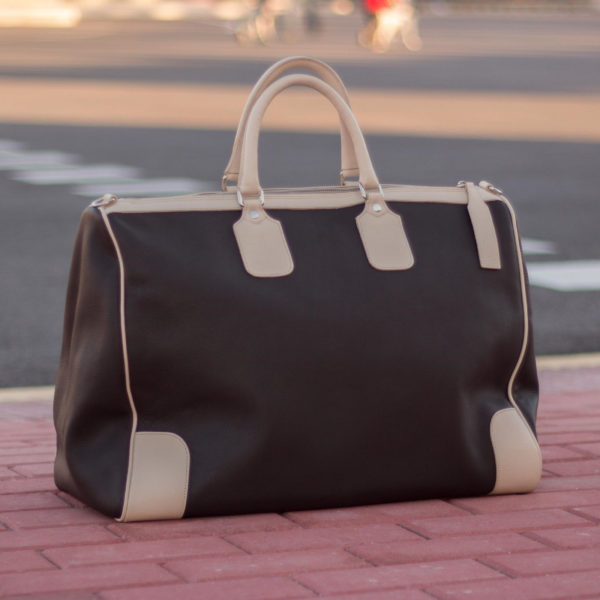 Dark Brown Weekender Bag