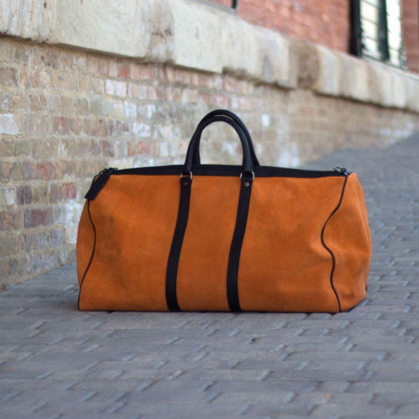 Leather Duffle Bag