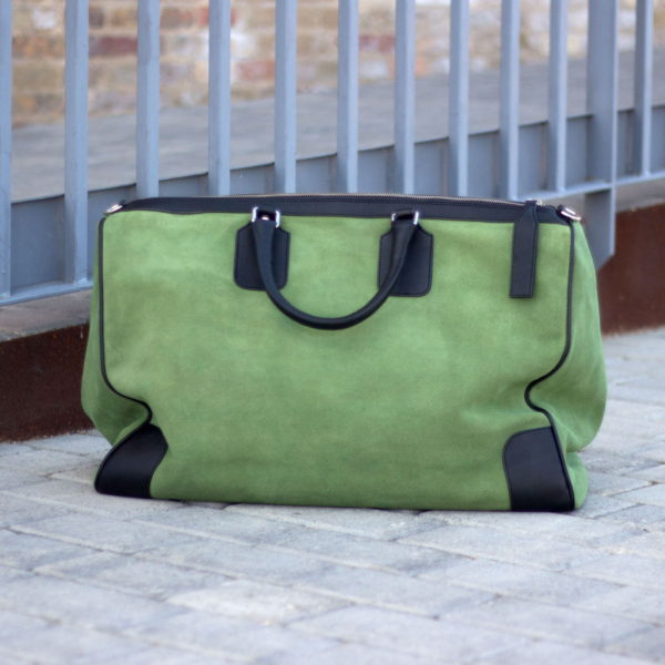 Green Weekender Bag