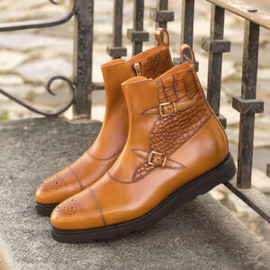 Smart Octavian Buckle Boots