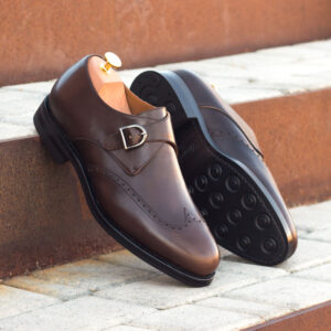 Formal classic Monk shoes