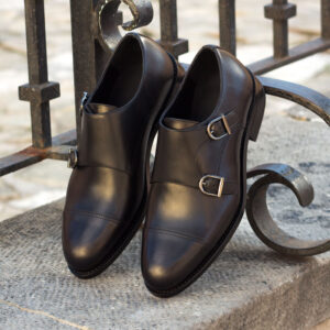 Smart Double Monk shoes