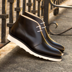 Wear Chukka boots