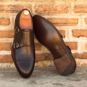 Double Monk dress shoes