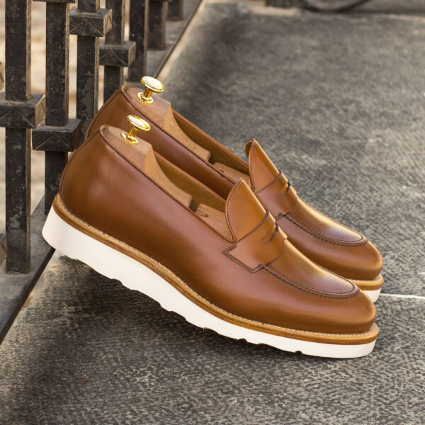 Loafer boots for men