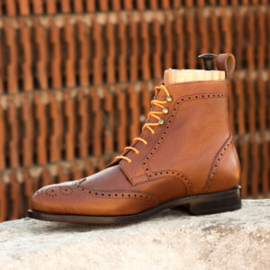 Military Brogue Boots