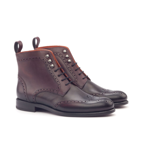 Women's Military Brogue - Image 4