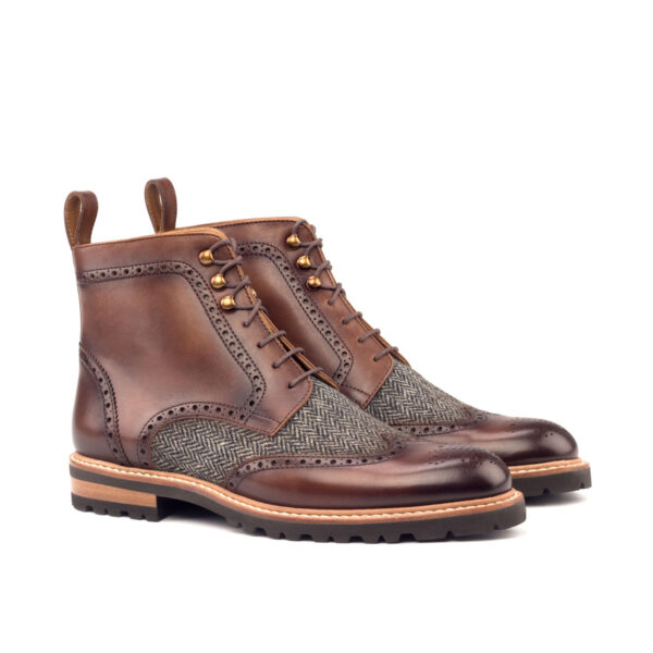 Women's Military Brogue - Image 4