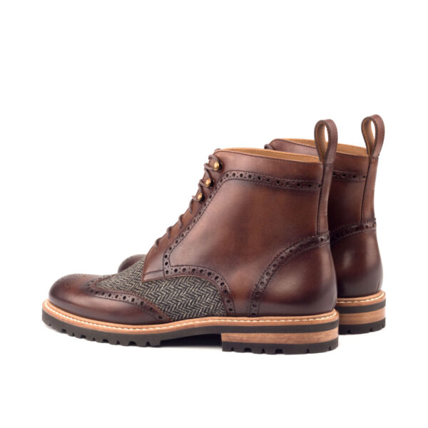 Women's Military Brogue - Image 3