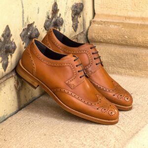 Two tone Derby Wingtip