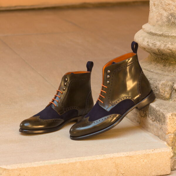 Women's Military Brogue - Image 2