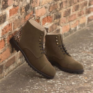 Collection Lace Up Captoe Boot