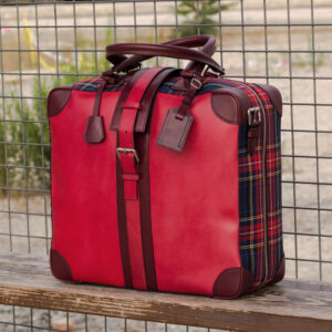 luxury travel tote