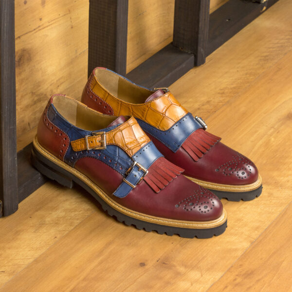 Kiltie Monk Strap