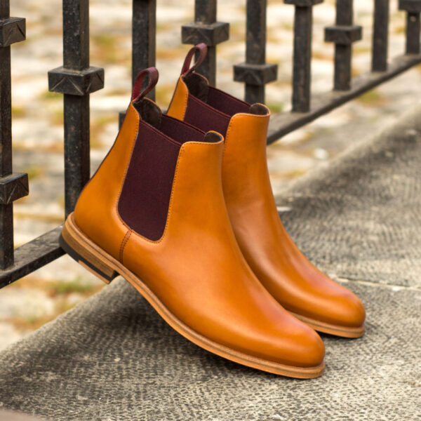 Natural Chelsea Boot
