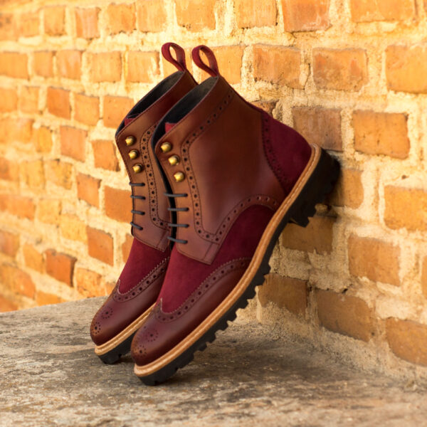 Military Brogue wear