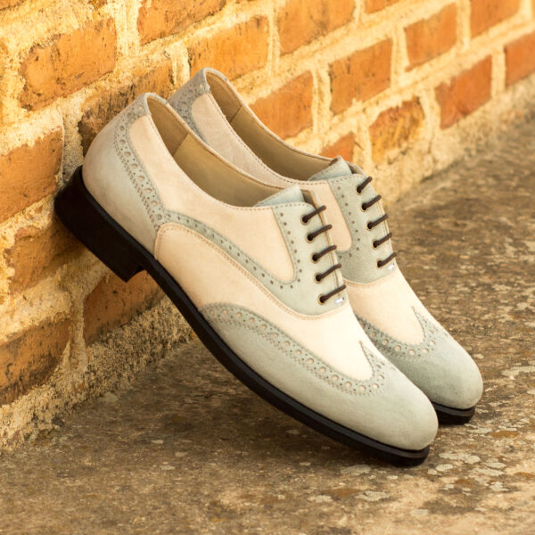 light grey Full Brogue