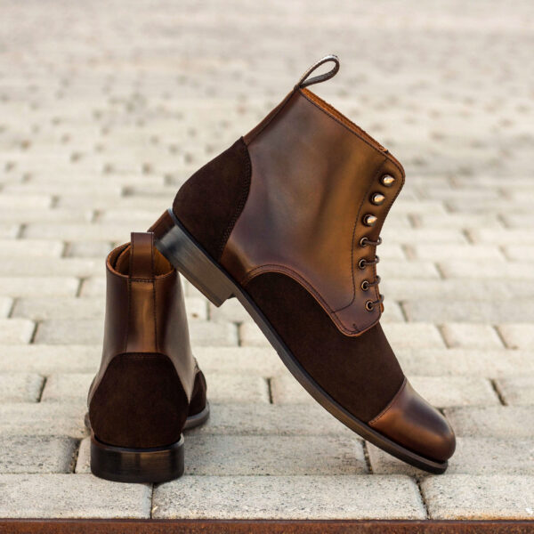 Captoe dress Boot