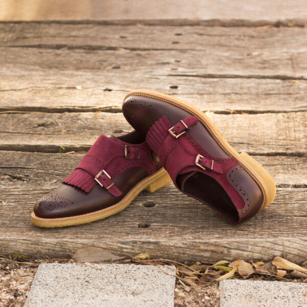 Kiltie Monk Strap