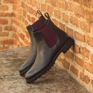 leather Chelsea Boot