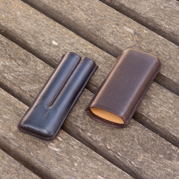 Dark brown Cigars Case 2