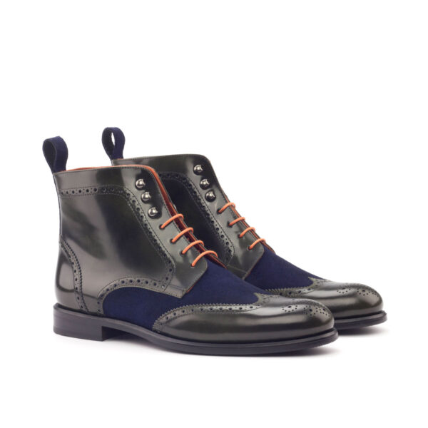 Women's Military Brogue - Image 3