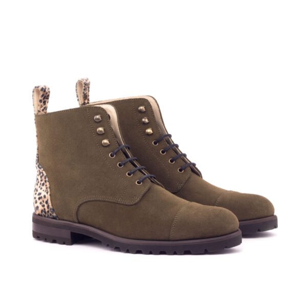 Women's Lace Up Captoe Boot - Image 2
