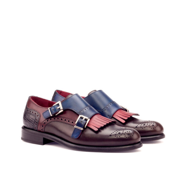 Women's Kiltie Monk Strap - Image 2