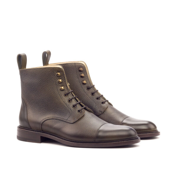 Women's Lace Up Captoe Boot - Image 2