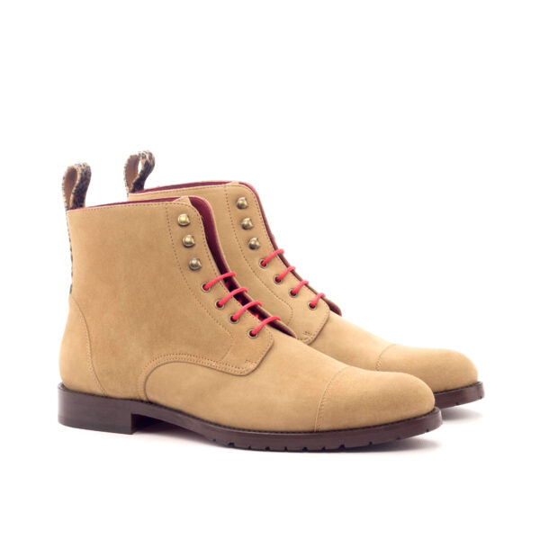 Women's Lace Up Captoe Boot - Image 2