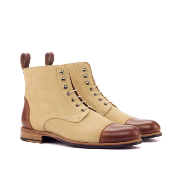 Women's Lace Up Captoe Boot - Image 2