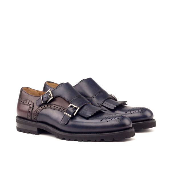 Women's Kiltie Monk Strap - Image 2