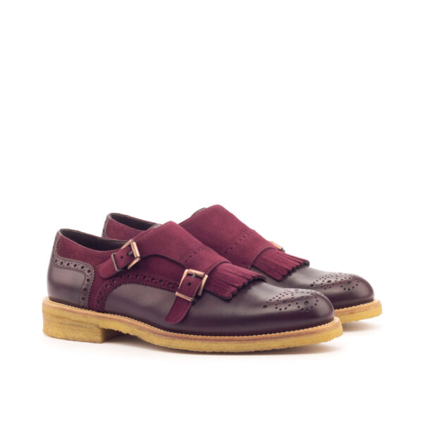 Women's Kiltie Monk Strap - Image 2