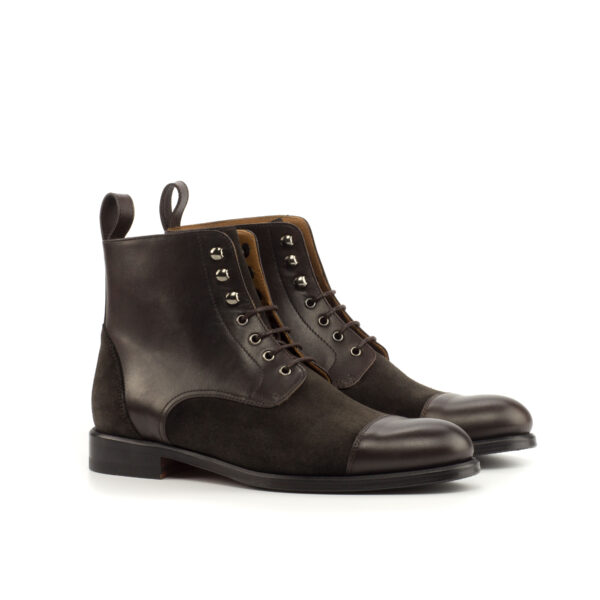 Women's Lace Up Captoe Boot - Image 2