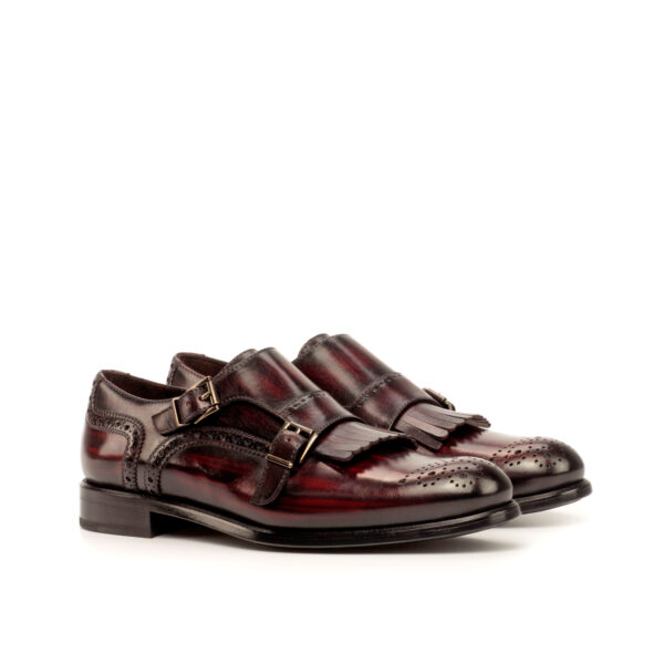 Kiltie Monk Strap Woman - Image 4