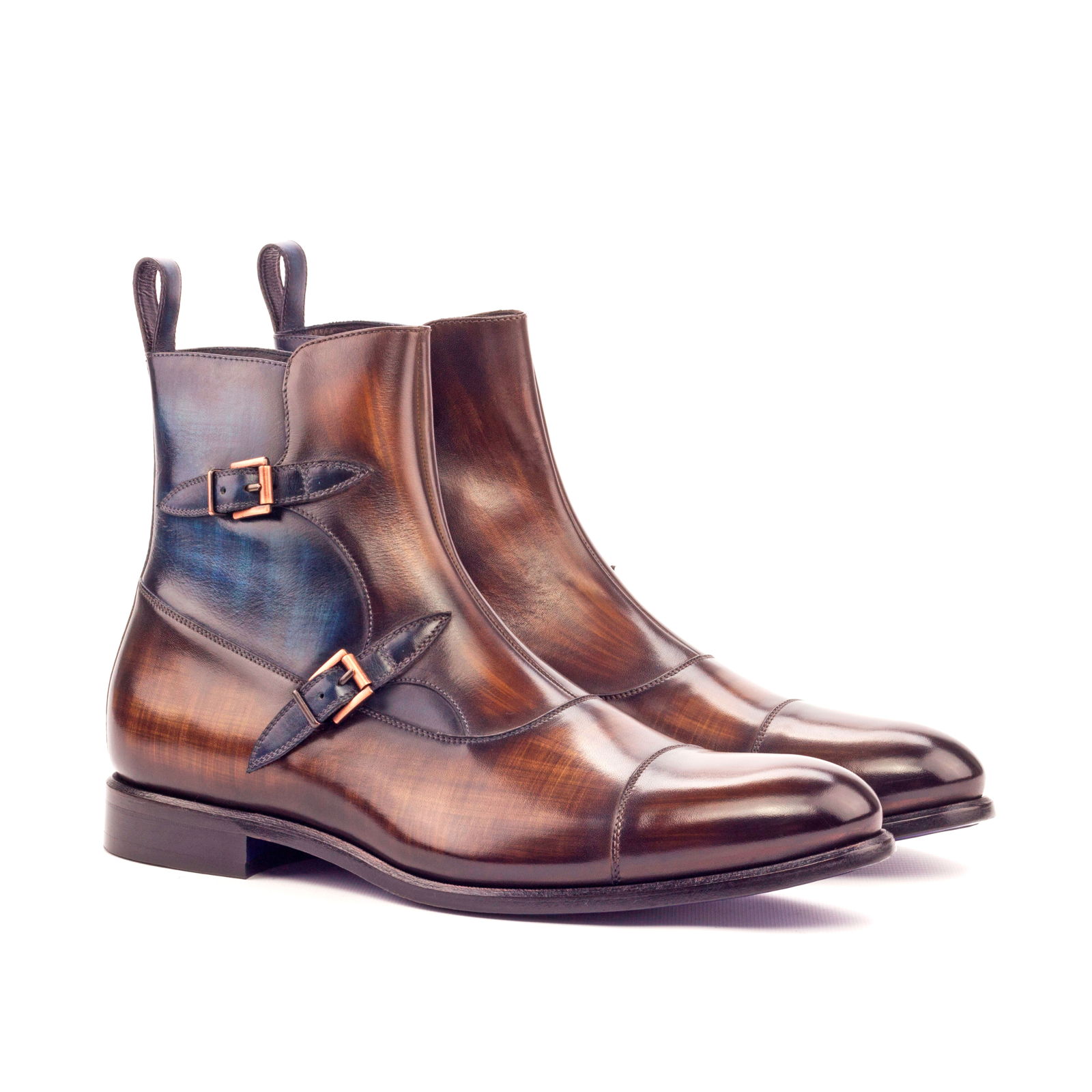 Octavian Buckle Boot - Image 3