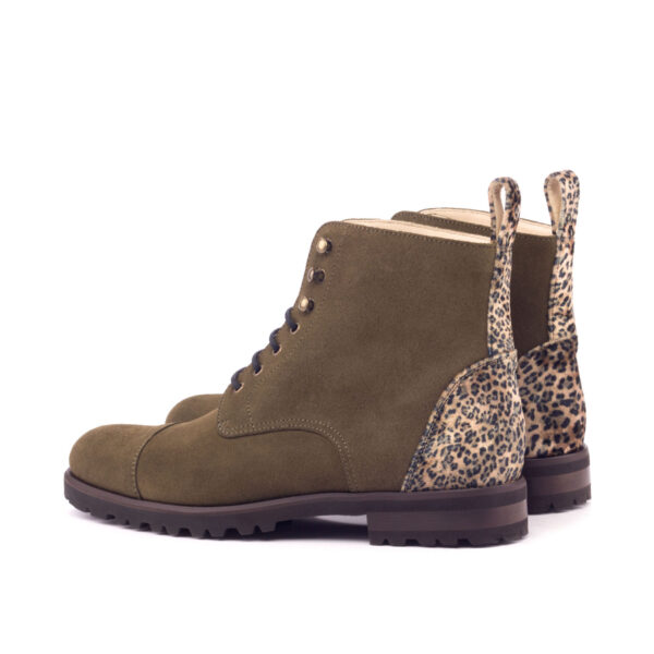 Women's Lace Up Captoe Boot - Image 3