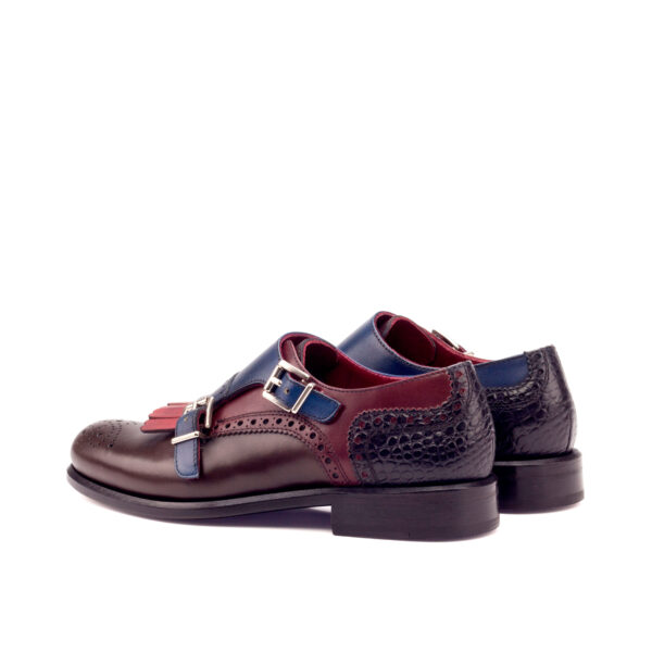 Women's Kiltie Monk Strap - Image 3
