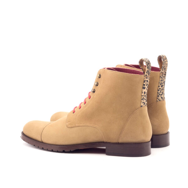 Women's Lace Up Captoe Boot - Image 3