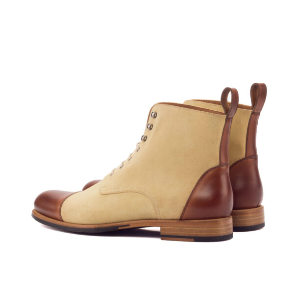 Women's Lace Up Captoe Boot - Image 3