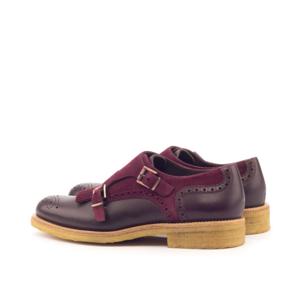 Women's Kiltie Monk Strap - Image 3