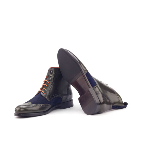 Women's Military Brogue - Image 4