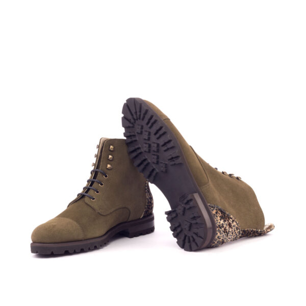 Women's Lace Up Captoe Boot - Image 4