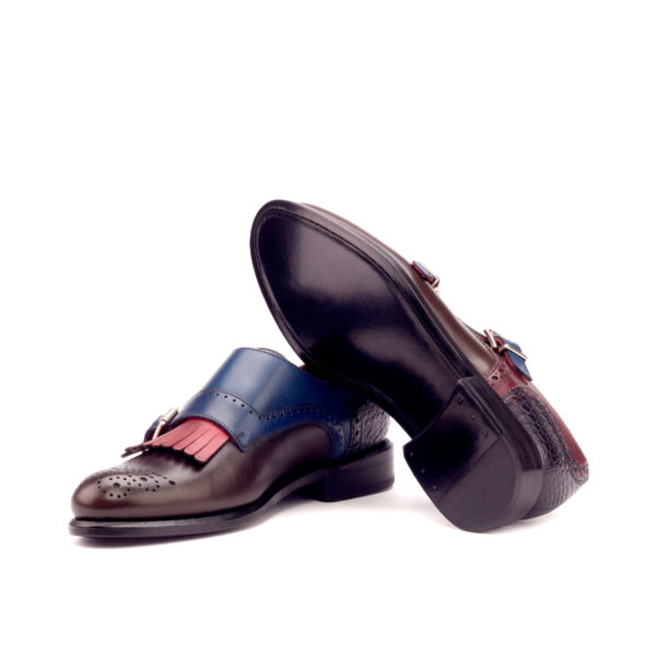 Women's Kiltie Monk Strap - Image 4