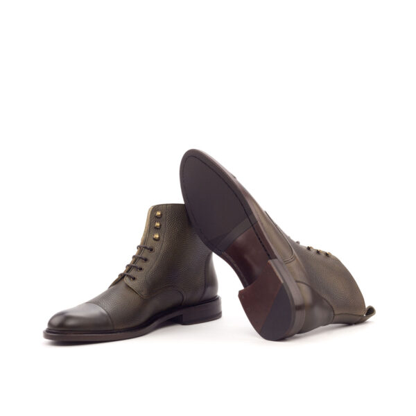 Women's Lace Up Captoe Boot - Image 4