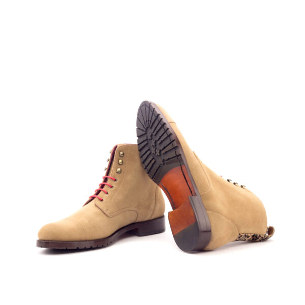 Women's Lace Up Captoe Boot - Image 4