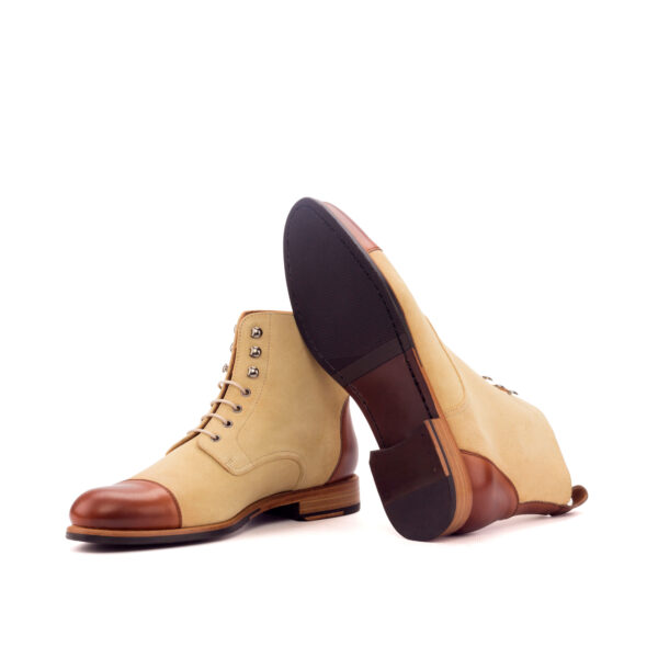 Women's Lace Up Captoe Boot - Image 4