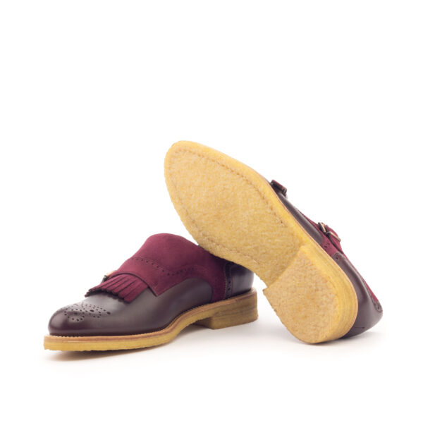 Women's Kiltie Monk Strap - Image 4